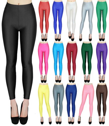 Damen glanz leggings tanz - damen,
