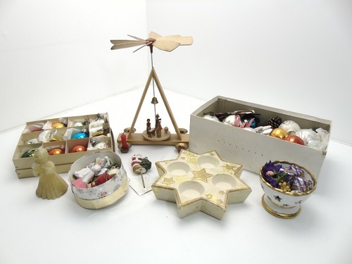 Konvolut weihnachtsdeko - konvolut,