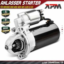 Anlasser Starter 1.7KW für Mercedes B906 W203 W204 W210 W211 CL203 S211 2.1-3.5