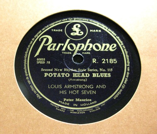 Louis armstrong hot - &,