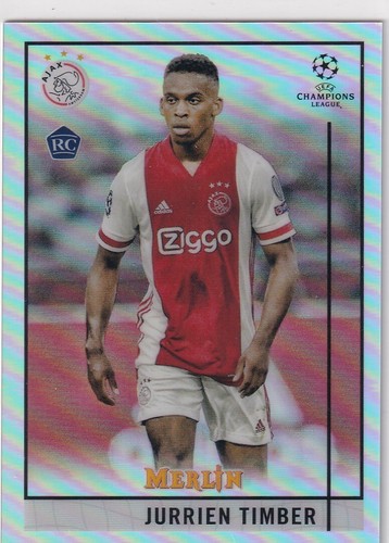 Topps merlin chrome karte - topps,