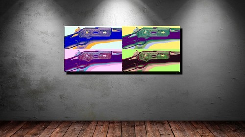 Leinwand bild xxl - bild, pop