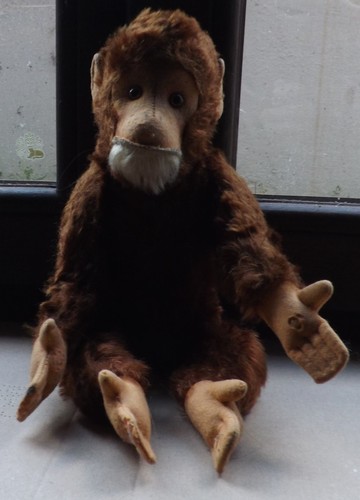 Toller steiff hermann - steiff??, affe