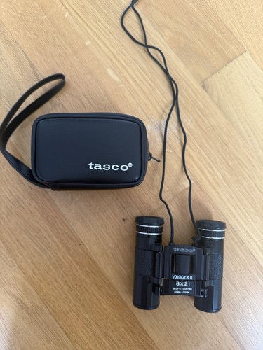 Tasco voyager 8x21 fernglas - tasco,