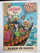 Mosaik Nr. 221 Fehlschnitt Digedags Hannes Hegen Original Fehldruck selten 