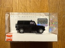 Top: Busch 51462 Mercedes Benz G-Klasse Polizei des Bundestages Automodell 1:87!