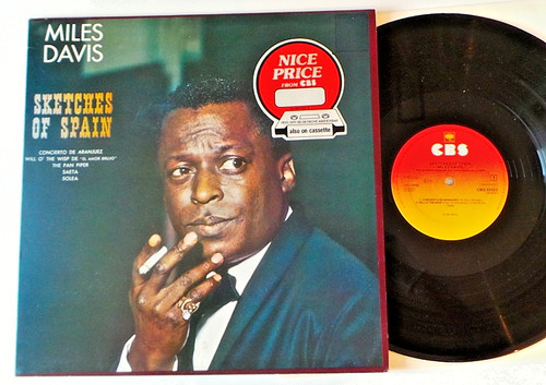 Miles davis sketches of - miles,