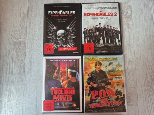 Dvd sammlung - 4x,