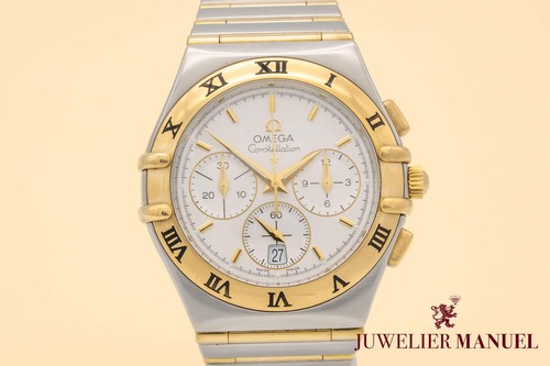 Omega constellation double - omega,