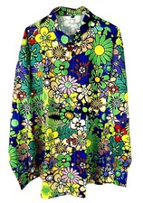 70er jahre buntes hippie - 70er,