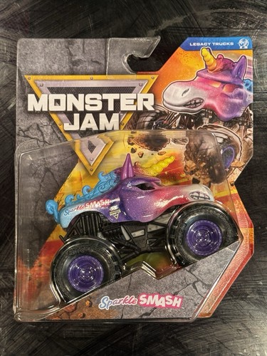 Monster jam sparkle smash - monster,