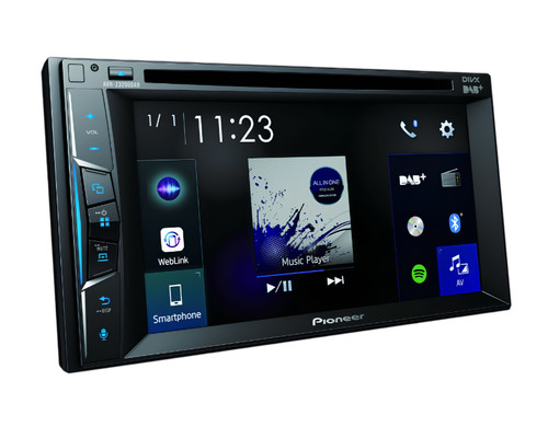 Pioneer avh z3200dab - pioneer, 2-din