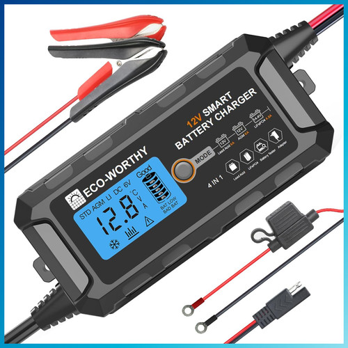 Autobatterie ladegerät 12v - autobatterie,