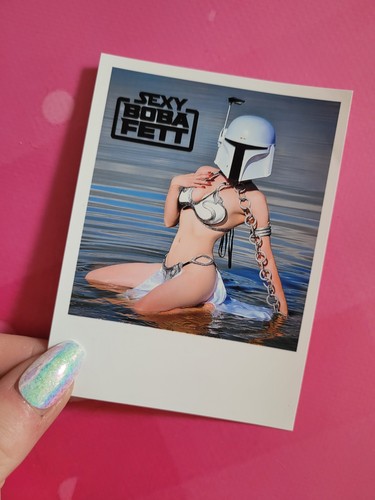 Sexy slave boba fett - sexy,