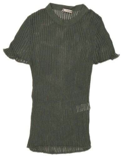 Zara damen strick bluse top - strick,