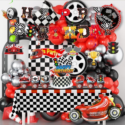 Rennwagen kinder geburtstags - rennwagen,