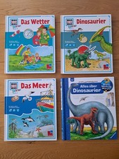 3x "Was ist was Junior" und 1x