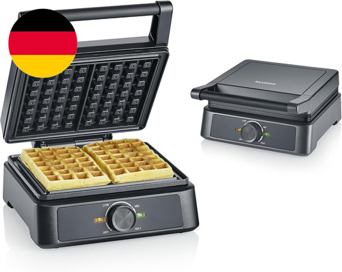 Severin waffeleisen belgische - severin,