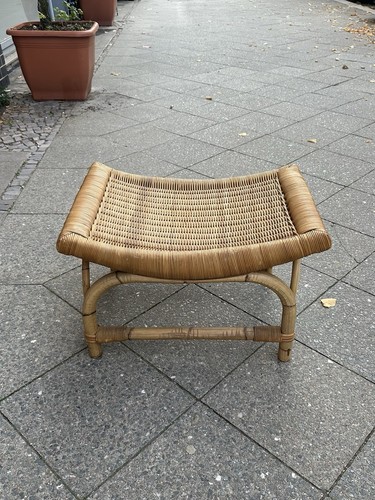 Sitzbank korbgeflecht rattan - korbgeflecht,