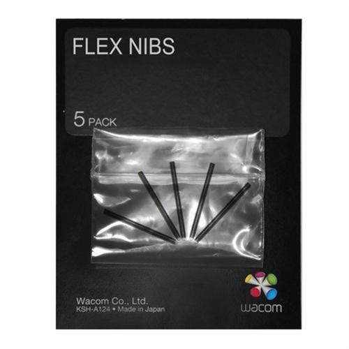 Wacom flex pen - wacom, nibs