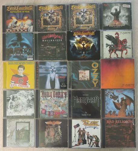 Heavy metal rock punk - metal,, cd