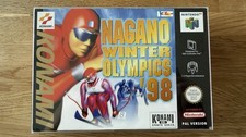 Nagano Winter Olympics ‘98- Nintendo 64 - N64 - OVP - CIB