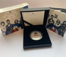 2021 THE WHO SILBER PROOF 1OZ