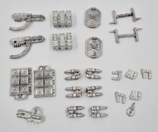 Set of Bits Land Raider Crusader Redeemer Space Marines Warhammer 40K