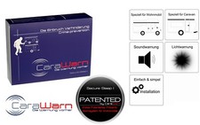 TOP CaraWarn Alarmanlage für Wohnmobile  Wohnwagen Secure-Sleep-1 NEU Sicherheit