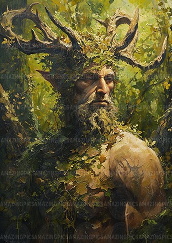 Cernunnos keltenwaldgott - cernunnos,