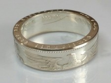 Münzring 5 Reichsmark Adler