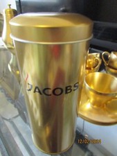 EXKLUSIVE JACOBS KAFFEE - PADDOSE IN GOLD    EINE SCHÖNE RARITÄT  * NEU *