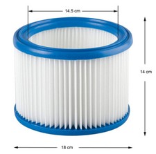 Filterpatrone Filter Für Nilfisk Alto Wap Attix 30 30-01 30-11 30-21 Staubsauger