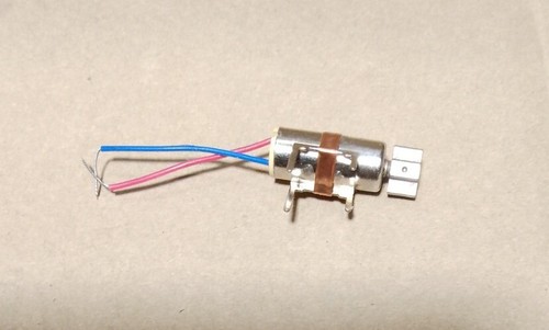Neu dc vibrationsmotor - neu, 3v