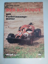 RC Fachbuch  -  Der RC-Buggy mit Verbrennungsmotor, Dietmar Volks, 2. Aufl. 1987