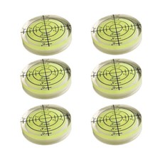 6 Stück Libelle Wasserwaage