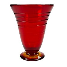 Whitefriars Glas Vase