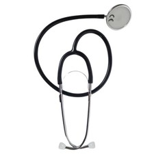 Flachkopf Stethoskop Arzt