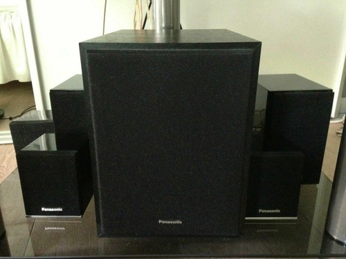 Panasonic dolby digital - 5.1,