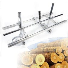 36" Mobiles Sägewerk Holz Motorsäge Kettensägenmühle für Kettensäge DE