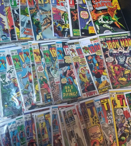 Marvel comic box - comic, mixed