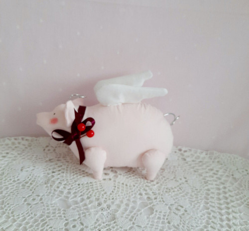 Engelschwein 23cm schwein - 23cm,,
