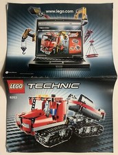 LEGO MANUALS MANUAL TECHNIC