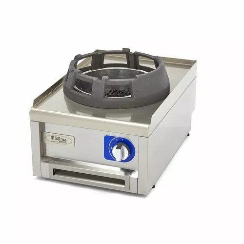 Gastro gas wok herd ø28 - gas,