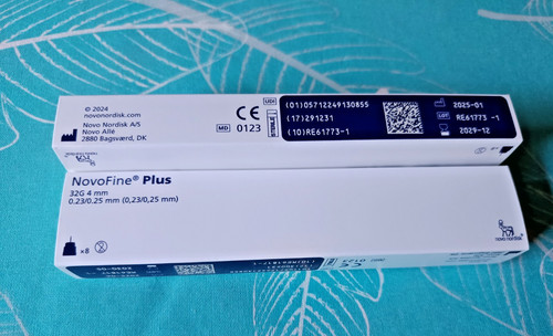 Novonordisk pen 4mm - novonordisk,