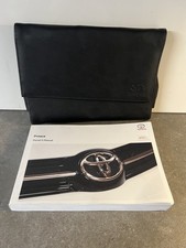 TOYOTA PROACE Bordbuch Buch