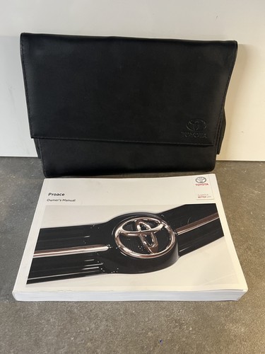 Toyota proace bordbuch buch - toyota,