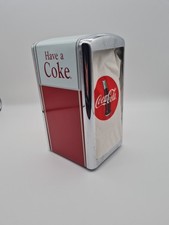 Offizieller Coca-Cola Serviettenspender  Diner Retro 1992 Vintage