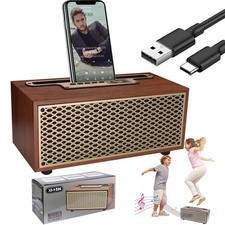 Vintage Holz Bluetooth