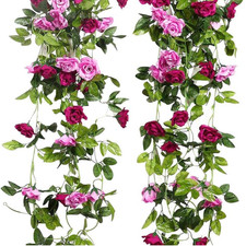 künstliche hängende Rosen